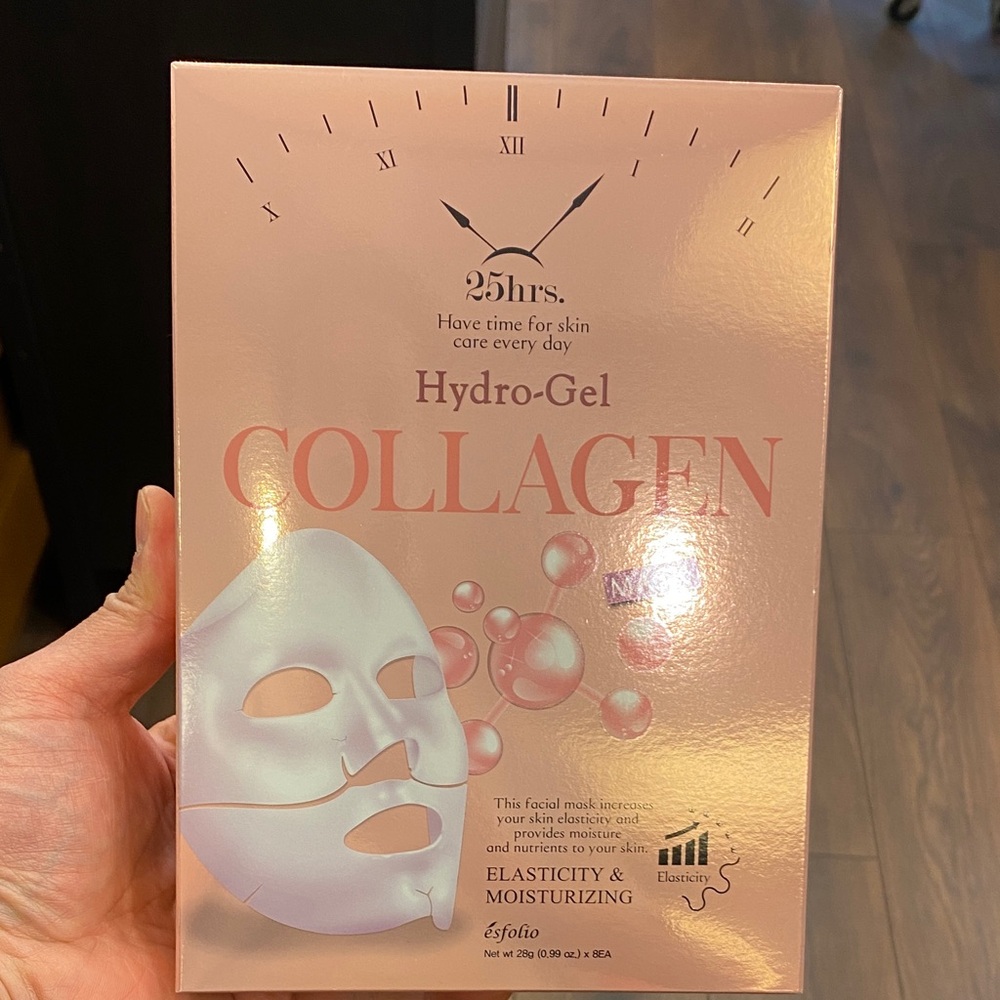 Esfolio Pink Hydro-Gel Collagen Mask